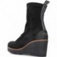 Stivale da donna PEDRO MIRALLES 26475 in camoscio elasticizzato NEGRO