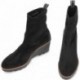 Stivale da donna PEDRO MIRALLES 26475 in camoscio elasticizzato NEGRO