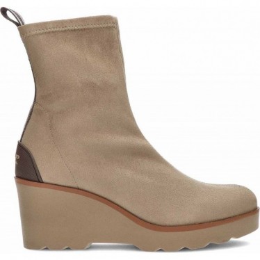 Stivale da donna PEDRO MIRALLES 26475 in camoscio elasticizzato TAUPE