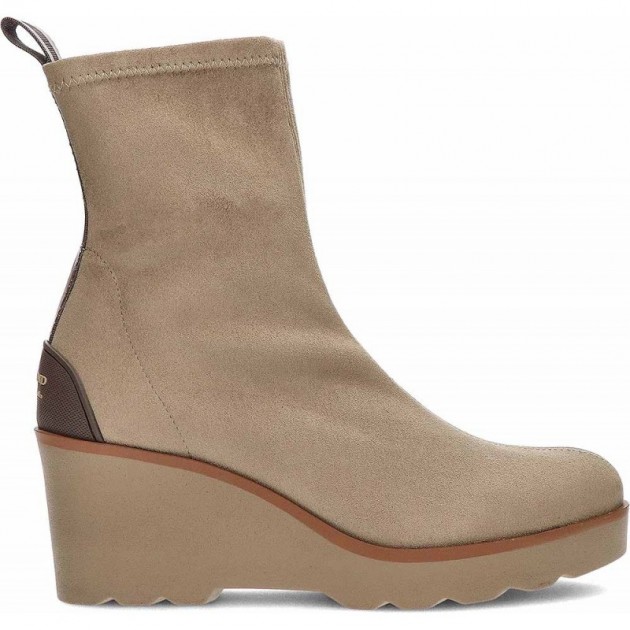 Stivale da donna PEDRO MIRALLES 26475 in camoscio elasticizzato TAUPE Stivale da donna PEDRO MIRALLES 26475 in camoscio elasticizzato TAUPE