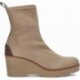 Stivale da donna PEDRO MIRALLES 26475 in camoscio elasticizzato TAUPE