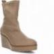 Stivale da donna PEDRO MIRALLES 26475 in camoscio elasticizzato TAUPE