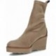 Stivale da donna PEDRO MIRALLES 26475 in camoscio elasticizzato TAUPE
