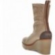Stivale da donna PEDRO MIRALLES 26475 in camoscio elasticizzato TAUPE