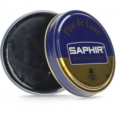 CERA PER SCARPE CON PELLE LISCIA SAPHIR AVEL16320 NAVY