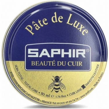 CERA PER SCARPE CON PELLE LISCIA SAPHIR AVEL16320 BURDEOS