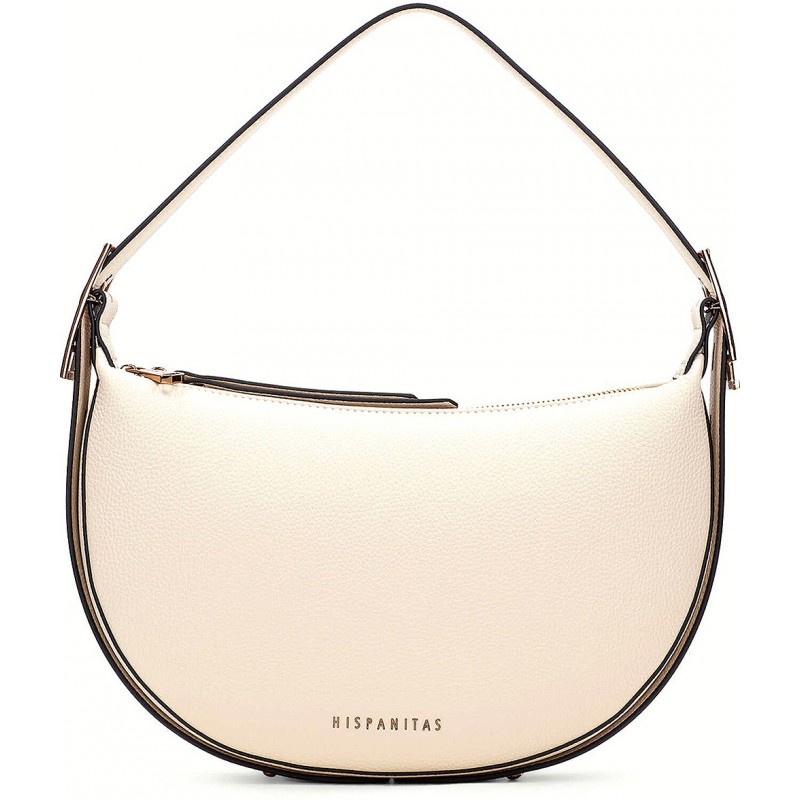 BORSA A TRACOLLA HISPANITAS SAMBA BI243530 MILK_C006
