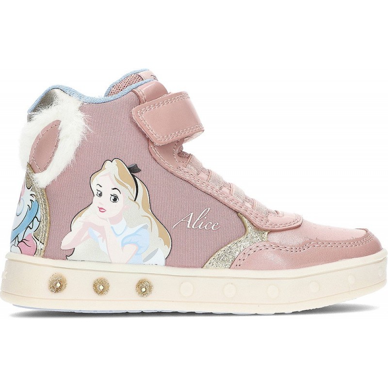 GEOX J468WG Sneakers Skylin Alicia da bambina ROSE