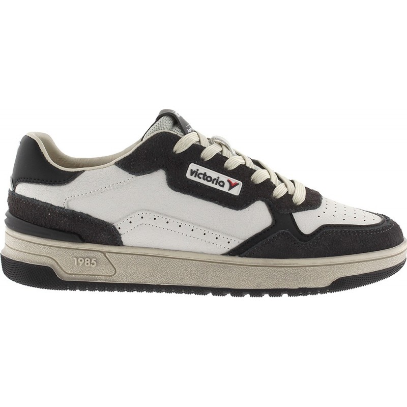 Scarpe da ginnastica VICTORIA C80 a blocchi di colore 8800120 NEGRO