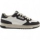Scarpe da ginnastica VICTORIA C80 a blocchi di colore 8800120 NEGRO