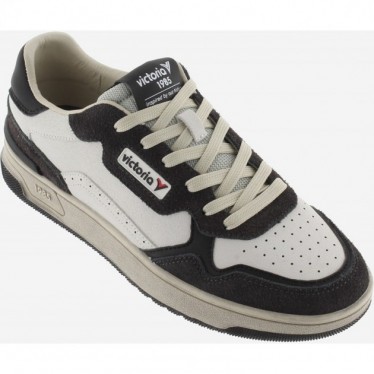 Scarpe da ginnastica VICTORIA C80 a blocchi di colore 8800120 NEGRO