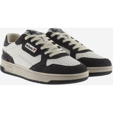 Scarpe da ginnastica VICTORIA C80 a blocchi di colore 8800120 NEGRO