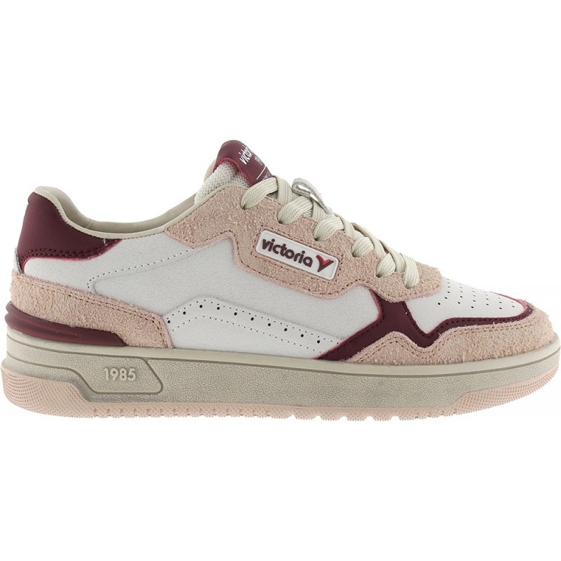 Scarpe da ginnastica VICTORIA C80 a blocchi di colore 8800120 ROSA