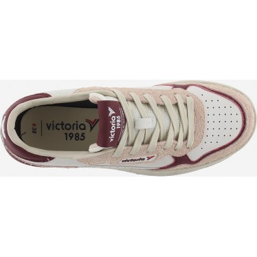 Scarpe da ginnastica VICTORIA C80 a blocchi di colore 8800120 ROSA