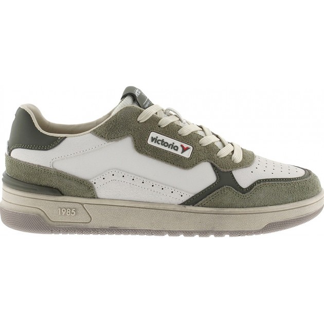 Scarpe da ginnastica VICTORIA C80 a blocchi di colore 8800120 KAKI Scarpe da ginnastica VICTORIA C80 a blocchi di colore 8800120 KAKI
