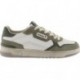 Scarpe da ginnastica VICTORIA C80 a blocchi di colore 8800120 KAKI