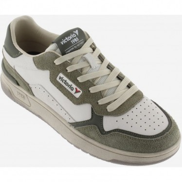 Scarpe da ginnastica VICTORIA C80 a blocchi di colore 8800120 KAKI