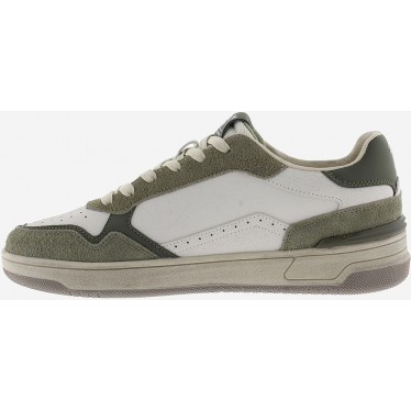 Scarpe da ginnastica VICTORIA C80 a blocchi di colore 8800120 KAKI