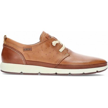 Scarpe da uomo Pikolinos M4A-4266C1 Fuencarral BRANDY