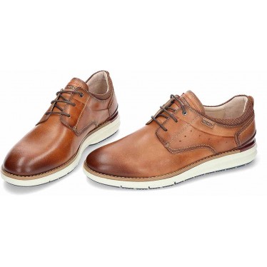 Pikolinos M1A4276C1 Manacor scarpe da uomo BRANDY