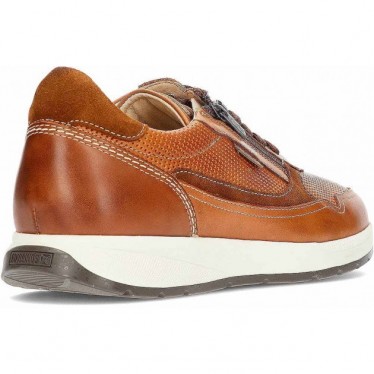 Sneakers da uomo con cerniera Pikolinos M2B-6263C1 Getafe BRANDY