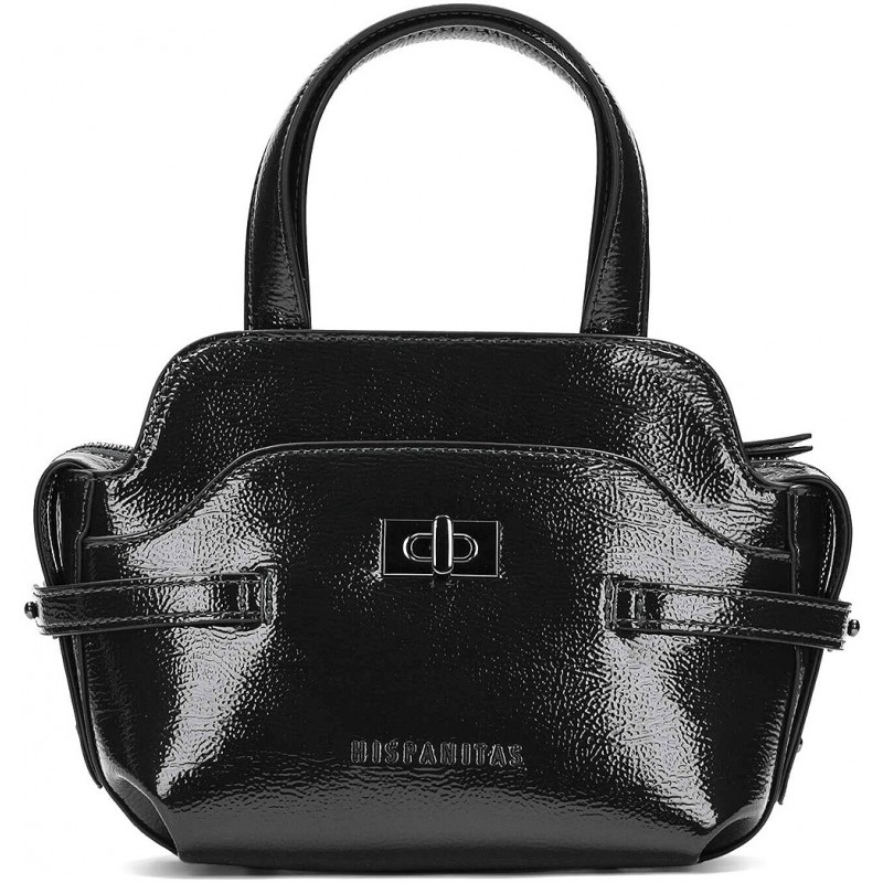 BORSA A MANO HISPANITAS BI243533 BLACK_C006