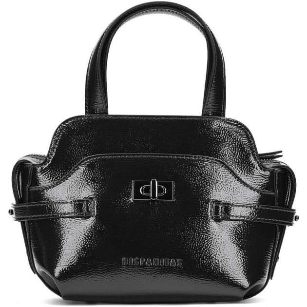 BORSA A MANO HISPANITAS BI243533 BLACK_C006 BORSA A MANO HISPANITAS BI243533 BLACK_C006