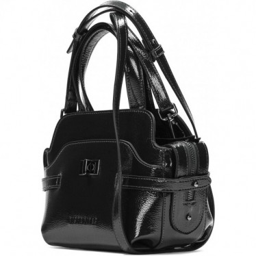BORSA A MANO HISPANITAS BI243533 BLACK_C006