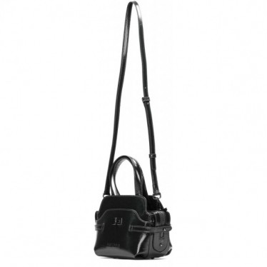 BORSA A MANO HISPANITAS BI243533 BLACK_C006