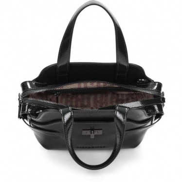 BORSA A MANO HISPANITAS BI243533 BLACK_C006