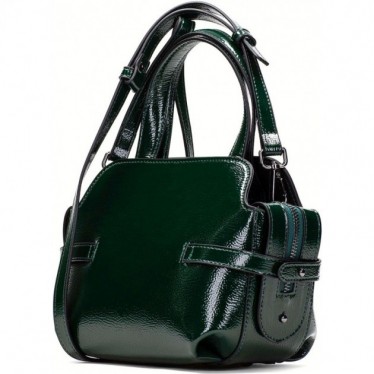 BORSA A MANO HISPANITAS BI243533 FOREST_C004