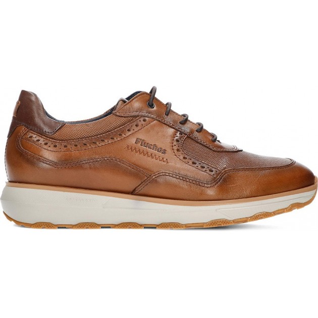 FLUCHOS f2082 walter scarpe da ginnastica da uomo HABANA_CAMEL FLUCHOS f2082 walter scarpe da ginnastica da uomo HABANA_CAMEL