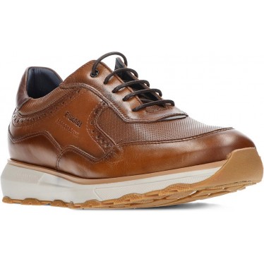 FLUCHOS f2082 walter scarpe da ginnastica da uomo HABANA_CAMEL