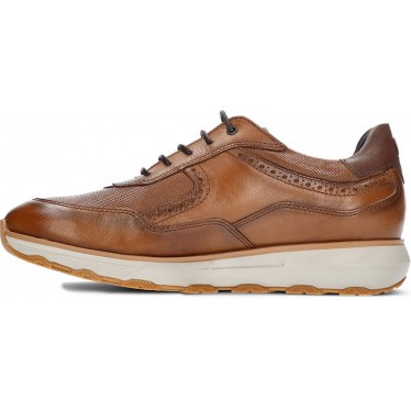 FLUCHOS f2082 walter scarpe da ginnastica da uomo HABANA_CAMEL