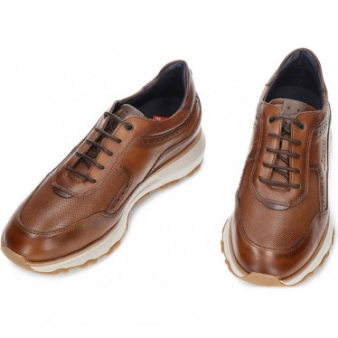 FLUCHOS f2082 walter scarpe da ginnastica da uomo HABANA_CAMEL