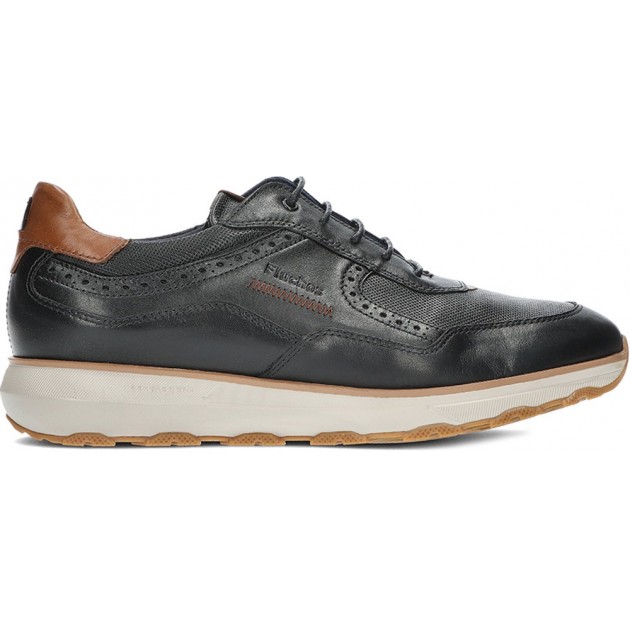 FLUCHOS f2082 walter scarpe da ginnastica da uomo HABANA_NEGRO FLUCHOS f2082 walter scarpe da ginnastica da uomo HABANA_NEGRO