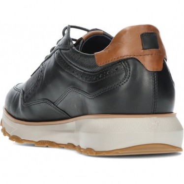 FLUCHOS f2082 walter scarpe da ginnastica da uomo HABANA_NEGRO