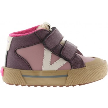 Stivaletto Victoria 1065193 Tribe Strips ROSA
