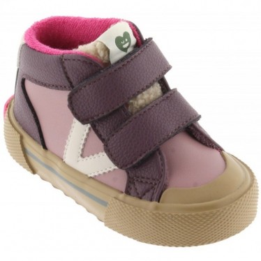 Stivaletto Victoria 1065193 Tribe Strips ROSA