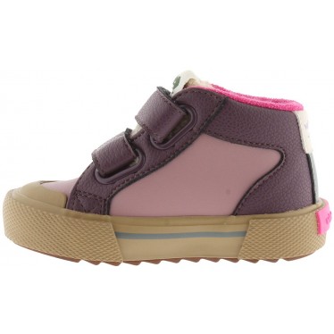 Stivaletto Victoria 1065193 Tribe Strips ROSA