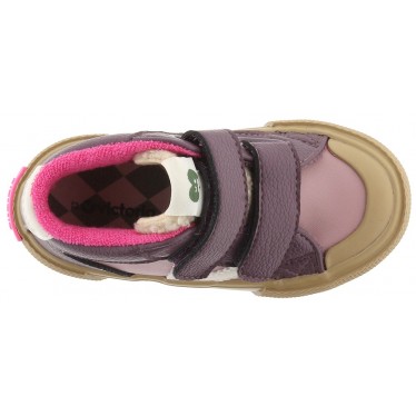 Stivaletto Victoria 1065193 Tribe Strips ROSA