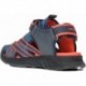 Sandalo da bambino GEOX Airadyum J55F1A NAVY_RED