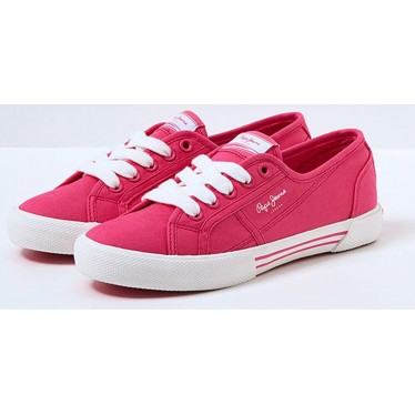 JEANS PEPE SPORTIVI PLS31287 DISCO_PINK