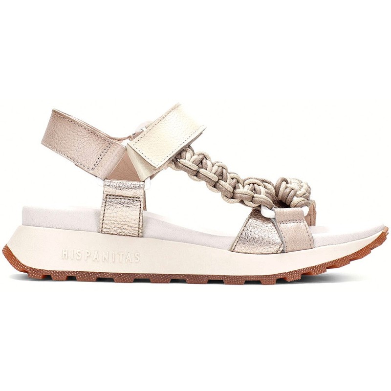 Hispanitas HV253898 Sandali Maui da donna TAUPE_C005