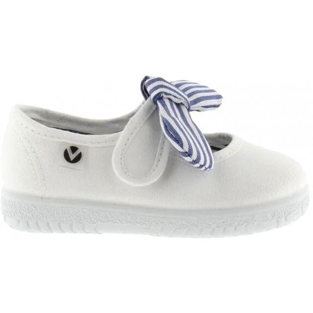 MERCEDITA VICTORIA OJALA 105110 FIOCCO A RIGHE BLANCO MERCEDITA VICTORIA OJALA 105110 FIOCCO A RIGHE BLANCO