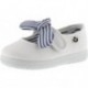 MERCEDITA VICTORIA OJALA 105110 FIOCCO A RIGHE BLANCO