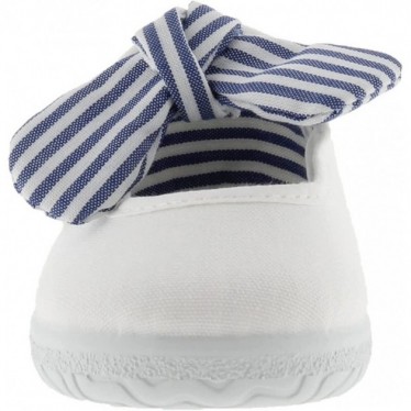 MERCEDITA VICTORIA OJALA 105110 FIOCCO A RIGHE BLANCO