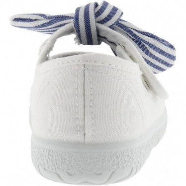MERCEDITA VICTORIA OJALA 105110 FIOCCO A RIGHE BLANCO
