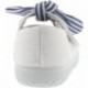 MERCEDITA VICTORIA OJALA 105110 FIOCCO A RIGHE BLANCO