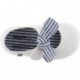 MERCEDITA VICTORIA OJALA 105110 FIOCCO A RIGHE BLANCO